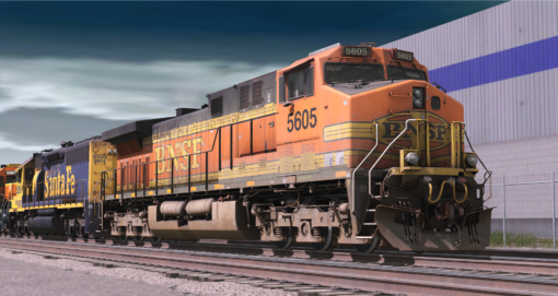 BNSF 5603-5717 AC4400CW - Image 5