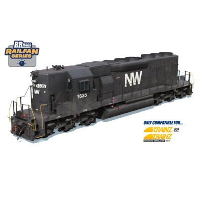 Norfolk & Western SD40-2 1625-1635