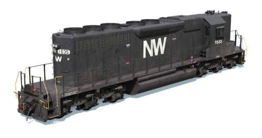 Norfolk & Western SD40-2 1625-1635 - Image 2
