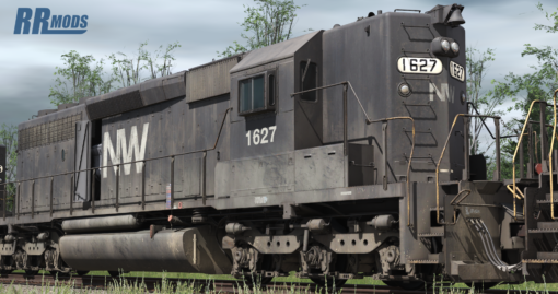 Norfolk & Western SD40-2 1625-1635 - Image 5