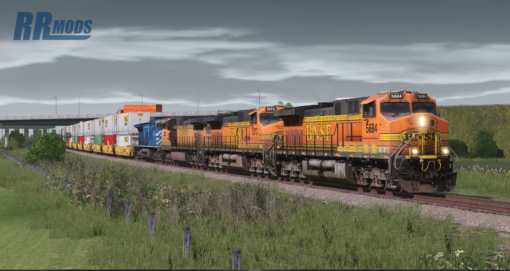 BNSF 5603-5717 AC4400CW - Image 6