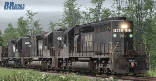 Norfolk & Western SD40-2 1625-1635 - Image 3