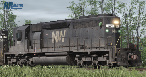 Norfolk & Western SD40-2 1625-1635 - Image 4