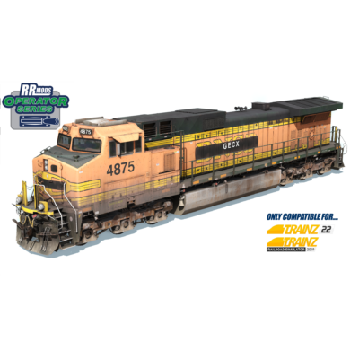 GECX (EX-BNSF) C44-9W 4772-4877