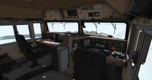 KCS (EX-BNSF) C44-9W 4400-4469 - Image 3