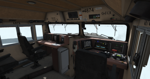 GECX (EX-BNSF) C44-9W 4772-4877 - Image 2