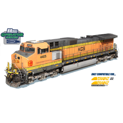 KCS (EX-BNSF) C44-9W 4400-4469