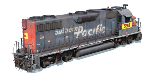 UP (EX-SP) Patched GP38-2 564-605 - Image 2