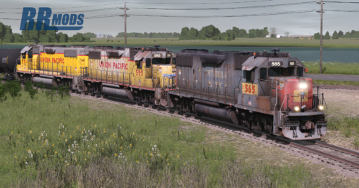 UP (EX-SP) Patched GP38-2 564-605 - Image 4