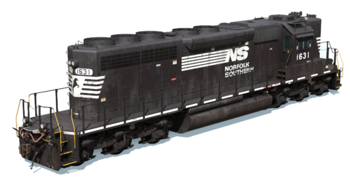 NS (EX-NW) SD40-2 1625-1635 - Image 2