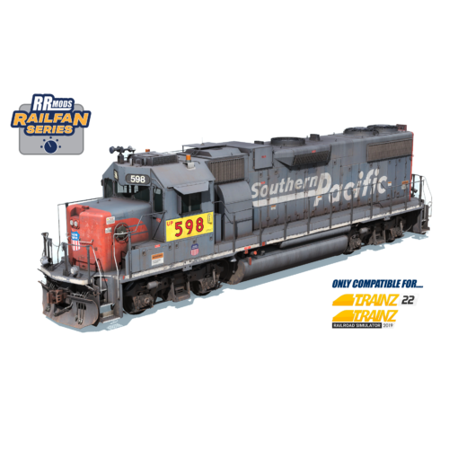 UP (EX-SP) Patched GP38-2 564-605