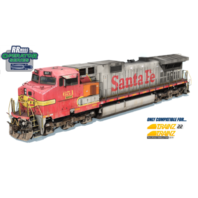 BNSF (EX-ATSF) C44-9W 650-699