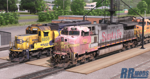 BNSF (EX-ATSF) C44-9W 650-699 - Image 4
