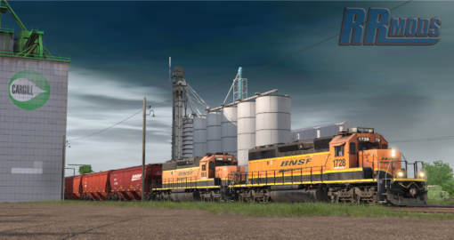 BNSF H4 SD40-2 1709-1737 RCL - Image 4