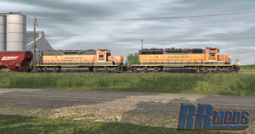 BNSF H4 SD40-2 1709-1737 RCL - Image 3