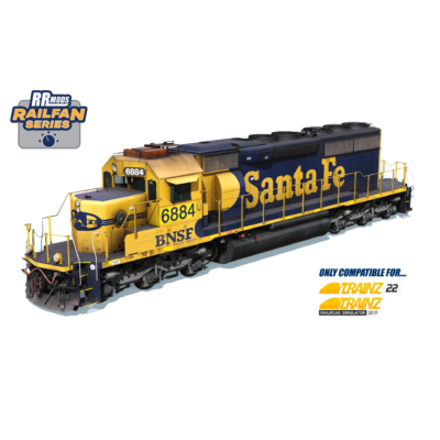 BNSF SD40-2 6869-6897 Patched