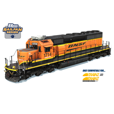 BNSF H4 SD40-2 1709-1737 RCL