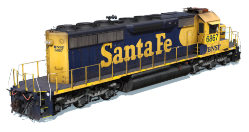 BNSF SD40-2 6869-6897 Patched - Image 2