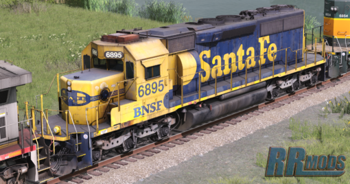 BNSF SD40-2 6869-6897 Patched - Image 4