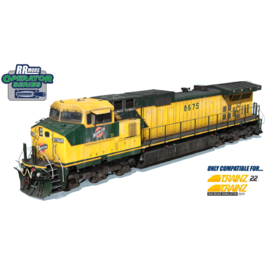 CNW C44-9W 8666-8730