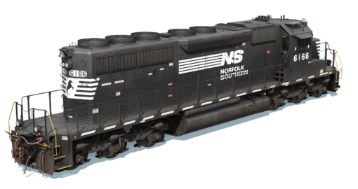 NS SD40-2 6139-6188 - Image 3