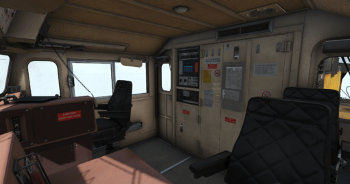CNW C44-9W 8666-8730 - Image 4