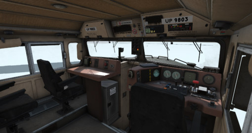 UP (EX-CNW PATCH) C44-9W 9770-9834 - Image 3