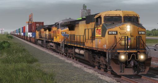 UP (EX-CNW PATCH) C44-9W 9770-9834 - Image 6