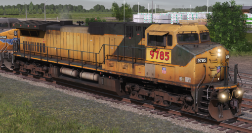UP (EX-CNW PATCH) C44-9W 9770-9834 - Image 5
