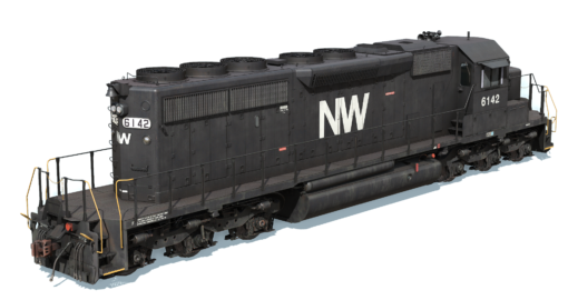 NW SD40-2 6139-6188 - Image 2