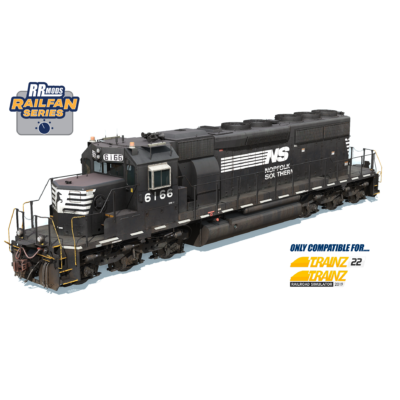NS SD40-2 6139-6188