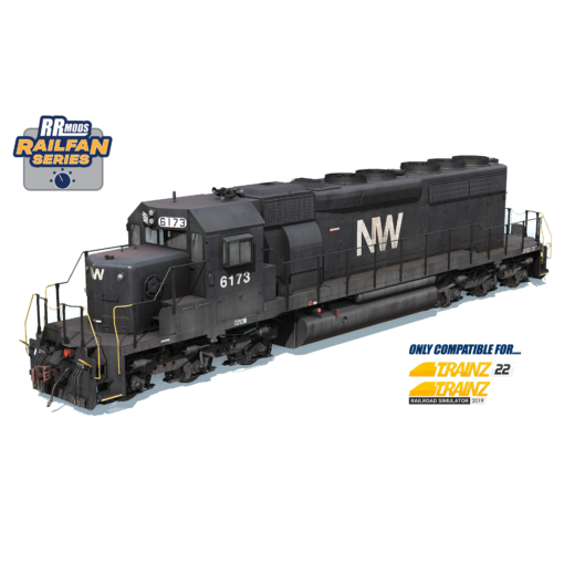 NW SD40-2 6139-6188