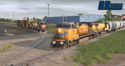 UP (EX-CNW REPAINT) C44-9W 9770-9834 - Image 3