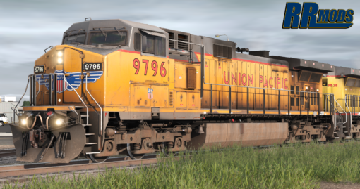 UP (EX-CNW REPAINT) C44-9W 9770-9834 - Image 5