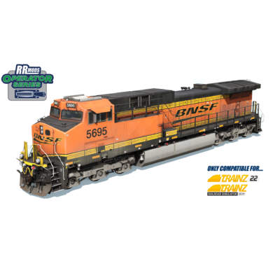 BNSF 5603-5717 (H3 PAINT) AC4400CW