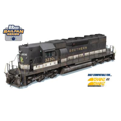 SOUTHERN SD40-2 3217-3243