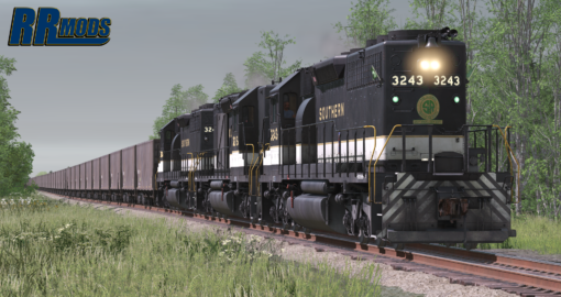 SOUTHERN SD40-2 3217-3243 - Image 7