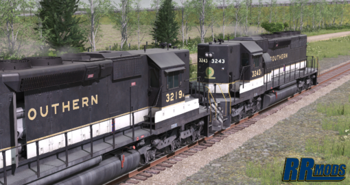 SOUTHERN SD40-2 3217-3243 - Image 5