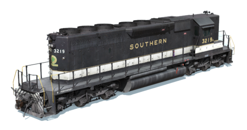SOUTHERN SD40-2 3217-3243 - Image 2