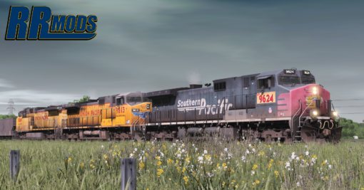 UP (EX-SP PATCH) C44-9W 9564-9664 - Image 6