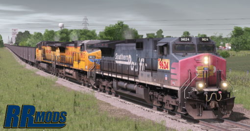 UP (EX-SP PATCH) C44-9W 9564-9664 - Image 5