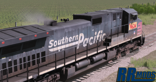 UP (EX-SP PATCH) C44-9W 9564-9664 - Image 3