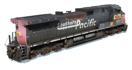 UP (EX-SP PATCH) C44-9W 9564-9664 - Image 4