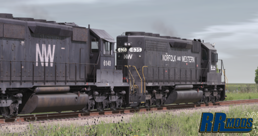 Norfolk & Western SD40-2 (1980's Version) 1625-1635 - Image 6