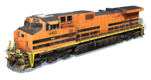 Genesee & Wyoming C44-9W Pack (AZRC, MNA, QGRY) - Image 8