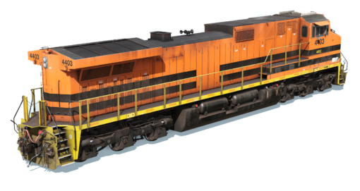 Genesee & Wyoming C44-9W Pack (AZRC, MNA, QGRY) - Image 9