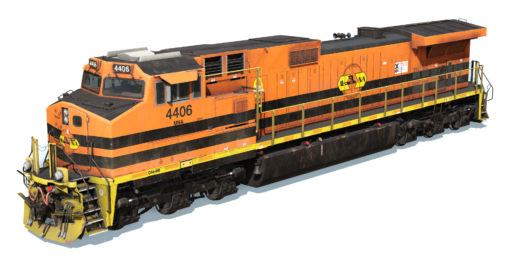 Genesee & Wyoming C44-9W Pack (AZRC, MNA, QGRY) - Image 7