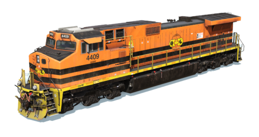 Genesee & Wyoming C44-9W Pack (AZRC, MNA, QGRY) - Image 5