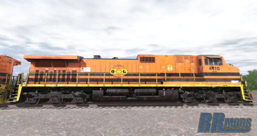 Genesee & Wyoming C44-9W Pack (AZRC, MNA, QGRY) - Image 12