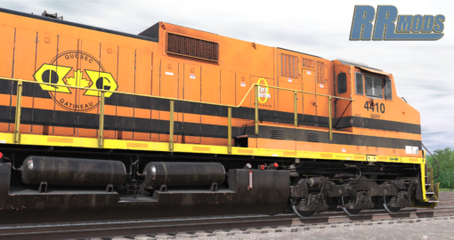 Genesee & Wyoming C44-9W Pack (AZRC, MNA, QGRY) - Image 11